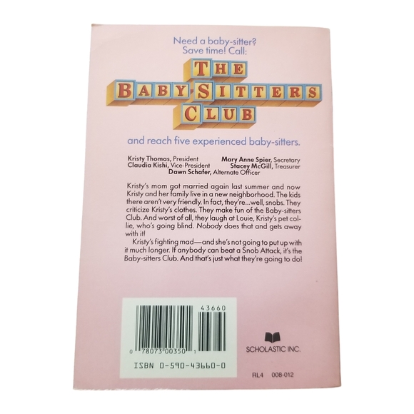 Vintage Baby-Sitters Club Novel #11 - Picture 2 of 4